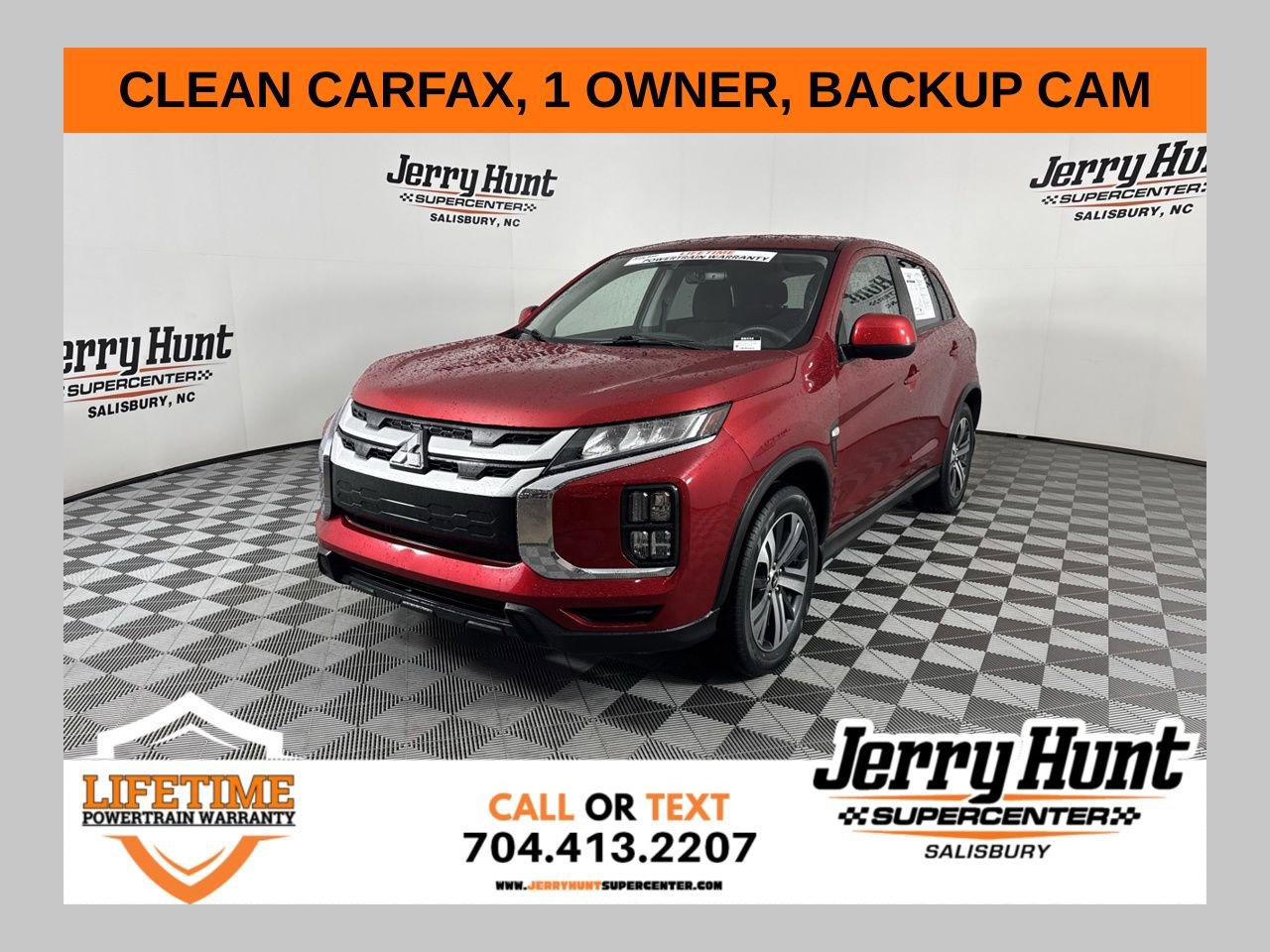 Used 2024 Mitsubishi Outlander Sport ES AWD/4WD image 1