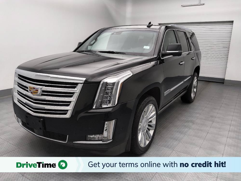 Used 2018 Cadillac Escalade Platinum AWD/4WD image 1