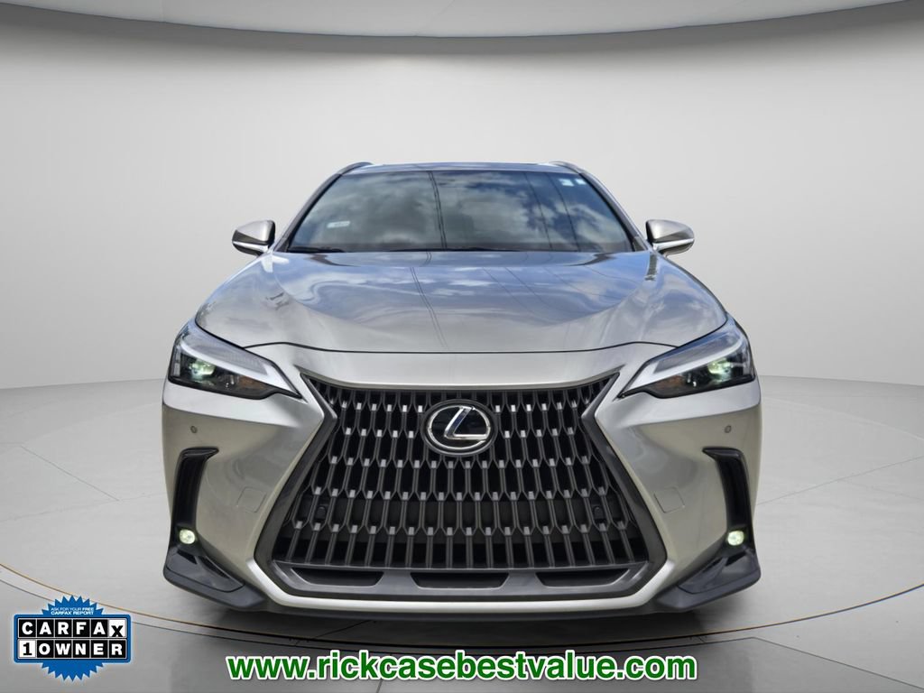 Used 2024 Lexus NX 350h AWD image 5