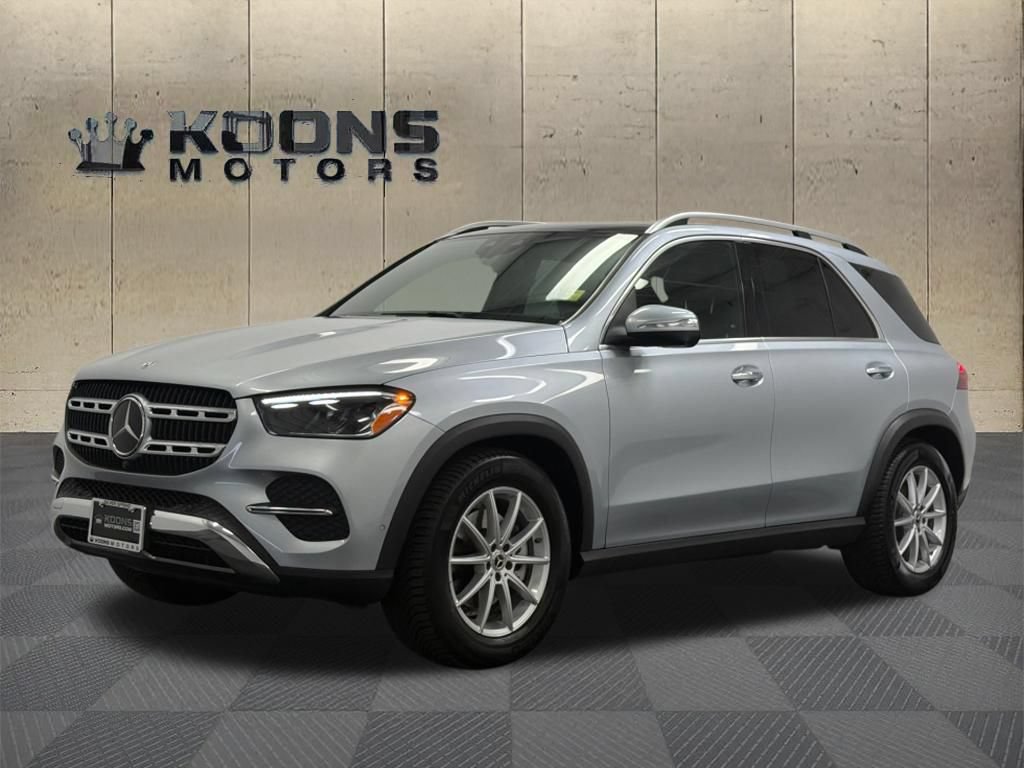 Used 2025 Mercedes-Benz GLE 350 4MATIC image 1