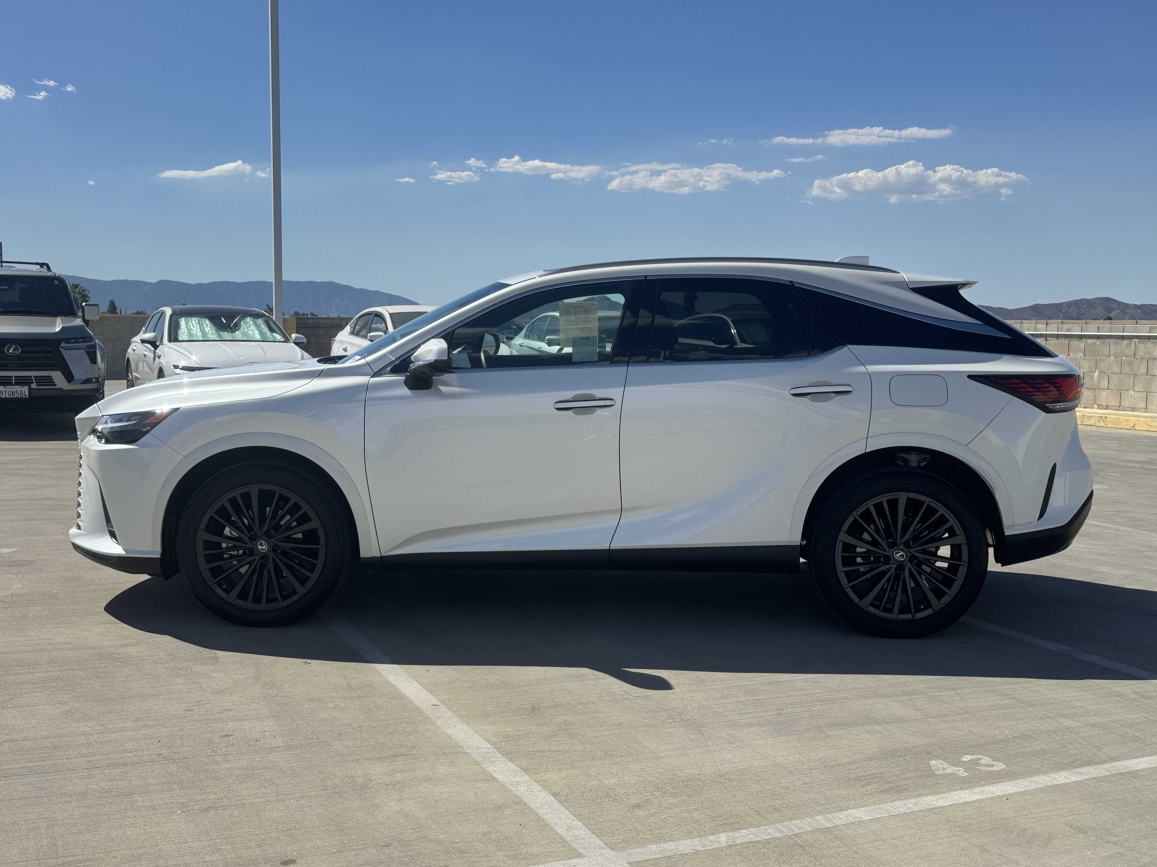Certified 2026 Lexus RX 450h AWD w/ Convenience Package image 6