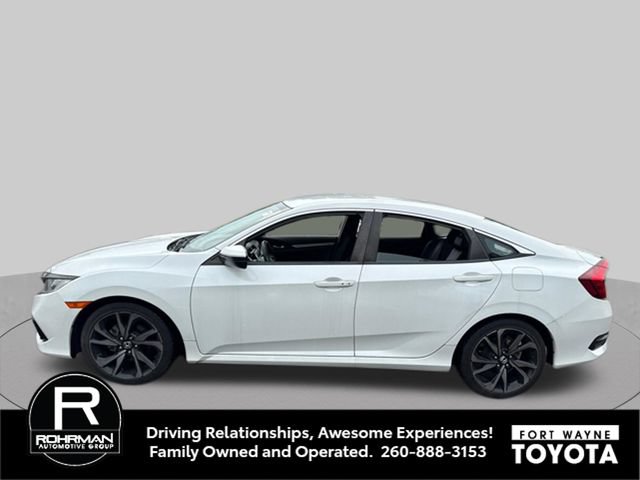 Used 2021 Honda Civic Sport image 4