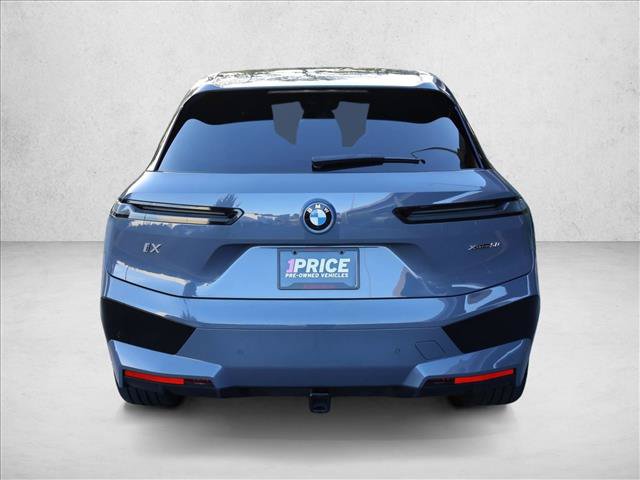 Certified 2023 BMW iX xDrive50 w/ Sport Package AWD/4WD image 9