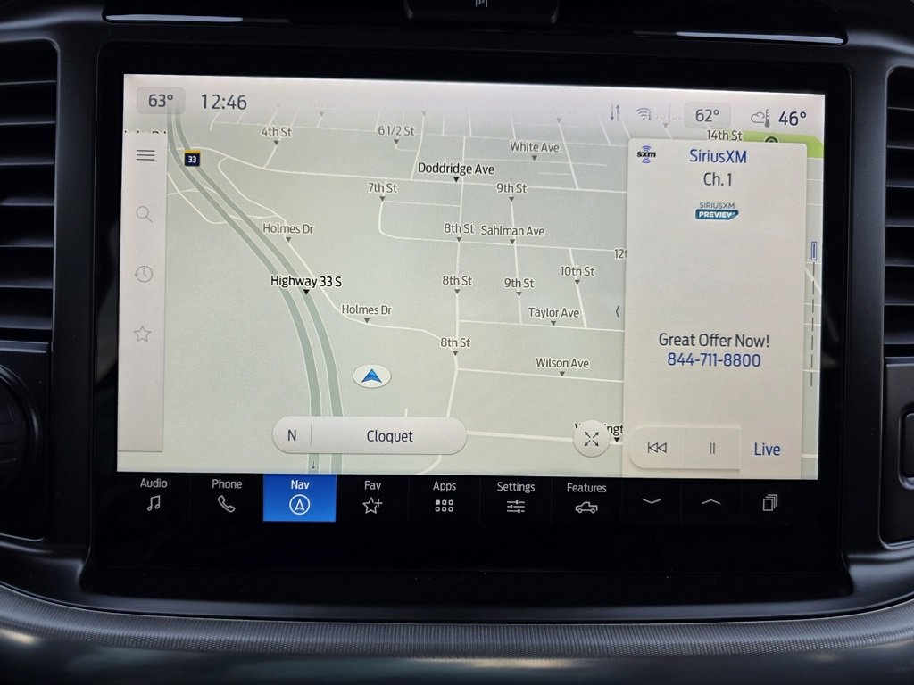 New 2025 Ford F150 Lariat w/ Equipment Group 501A Mid image 7