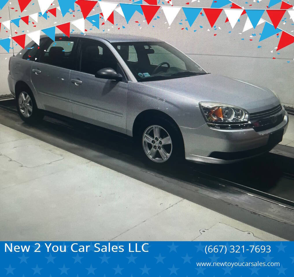 Used 2004 Chevrolet Malibu LS