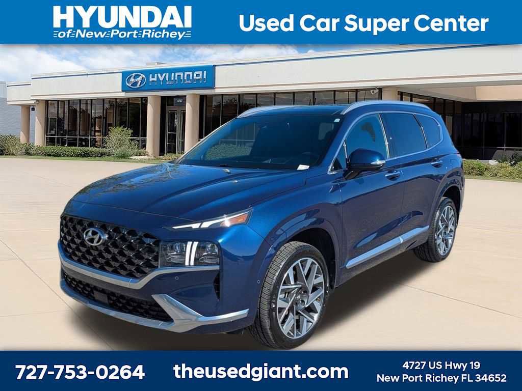Used 2023 Hyundai Santa Fe Calligraphy w/ Cargo Package AWD/4WD image 1