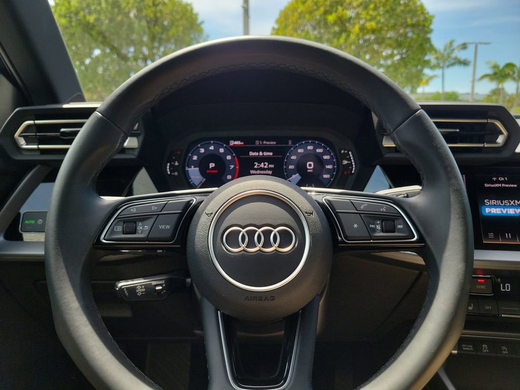 Certified 2025 Audi A3 2.0T Premium w/ Convenience Package AWD/4WD image 8