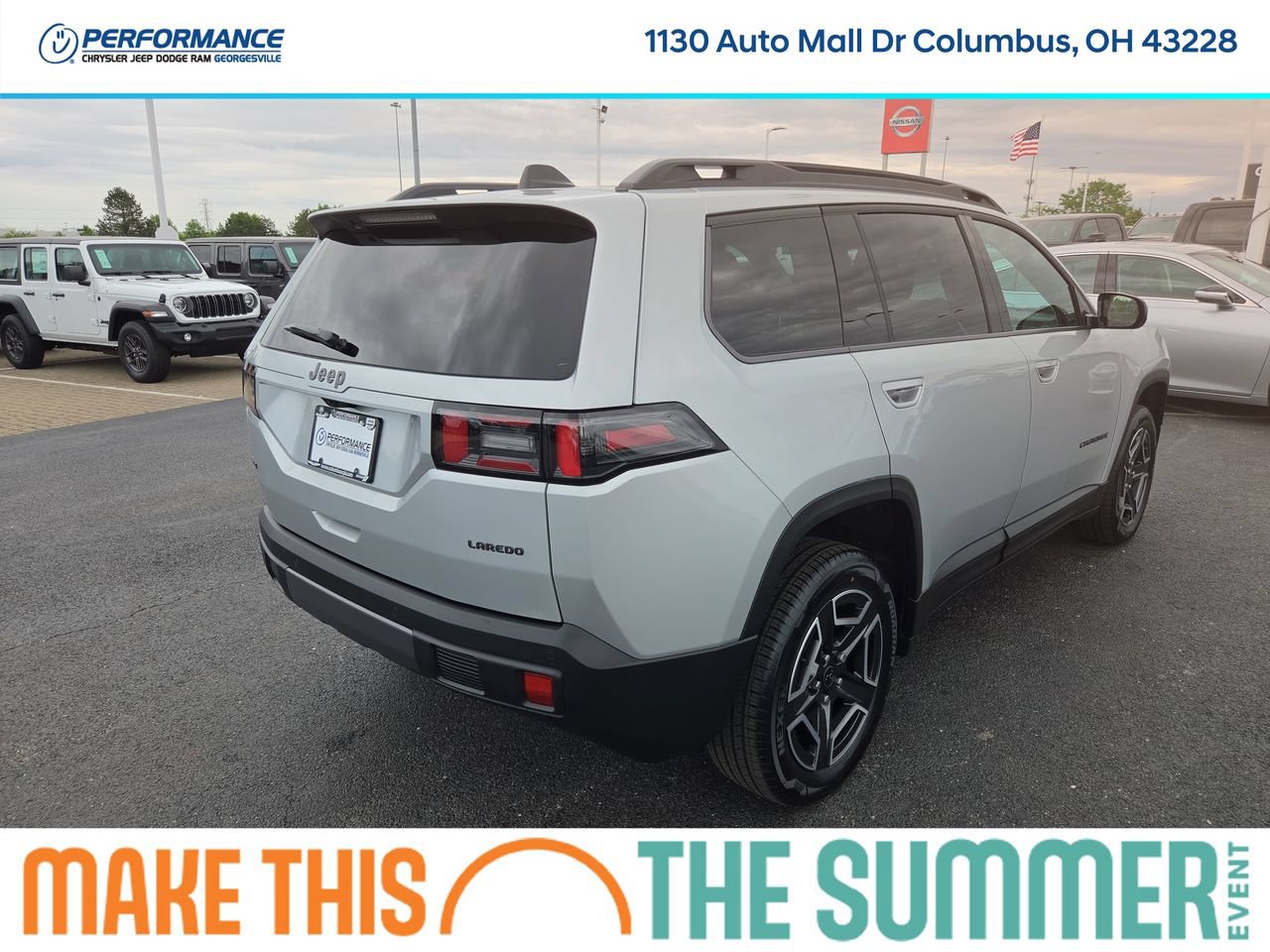 New 2026 Jeep Cherokee Laredo AWD/4WD image 7