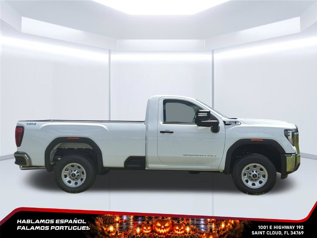 New 2026 GMC Sierra 2500 Pro w/ Convenience Package AWD/4WD image 8