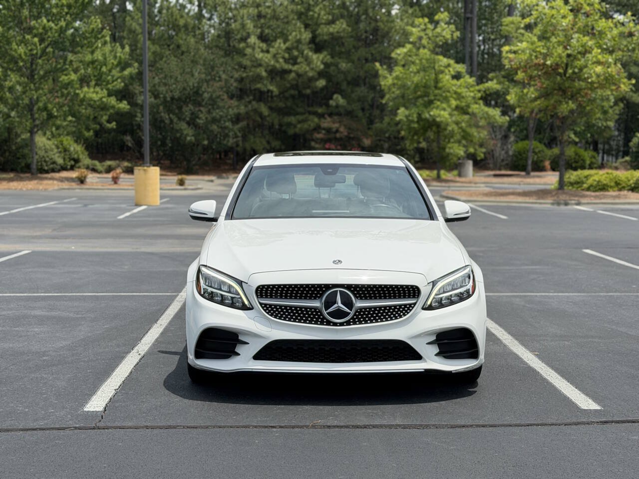 Used 2019 Mercedes-Benz C 300 Sedan image 2