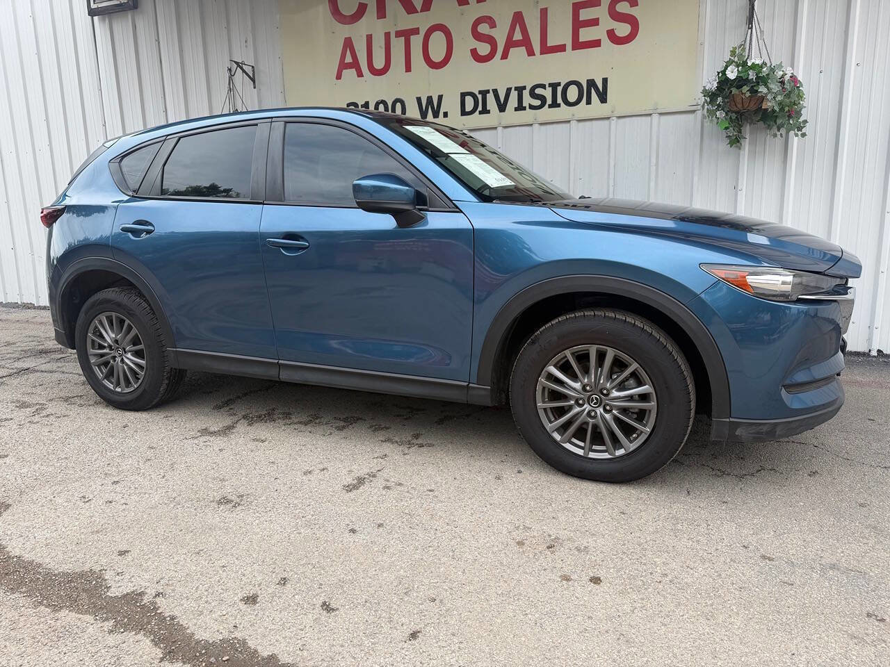 Used 2020 MAZDA CX-5 Sport FWD image 13