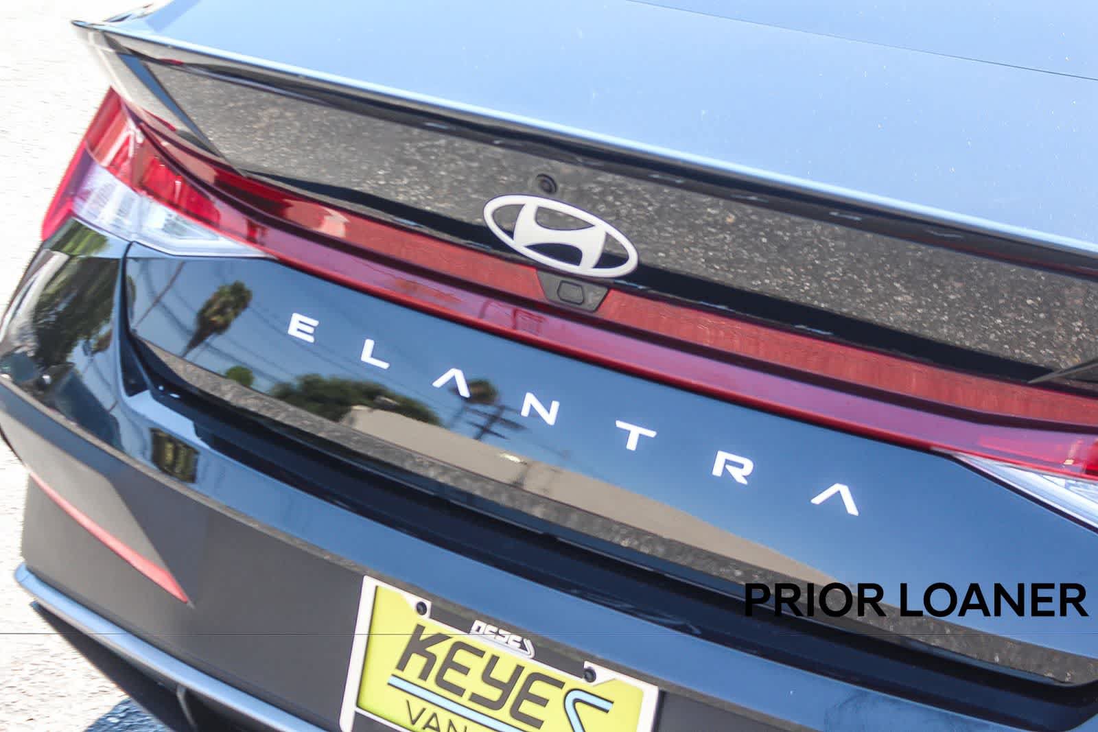 Certified 2026 Hyundai Elantra Sport FWD image 9