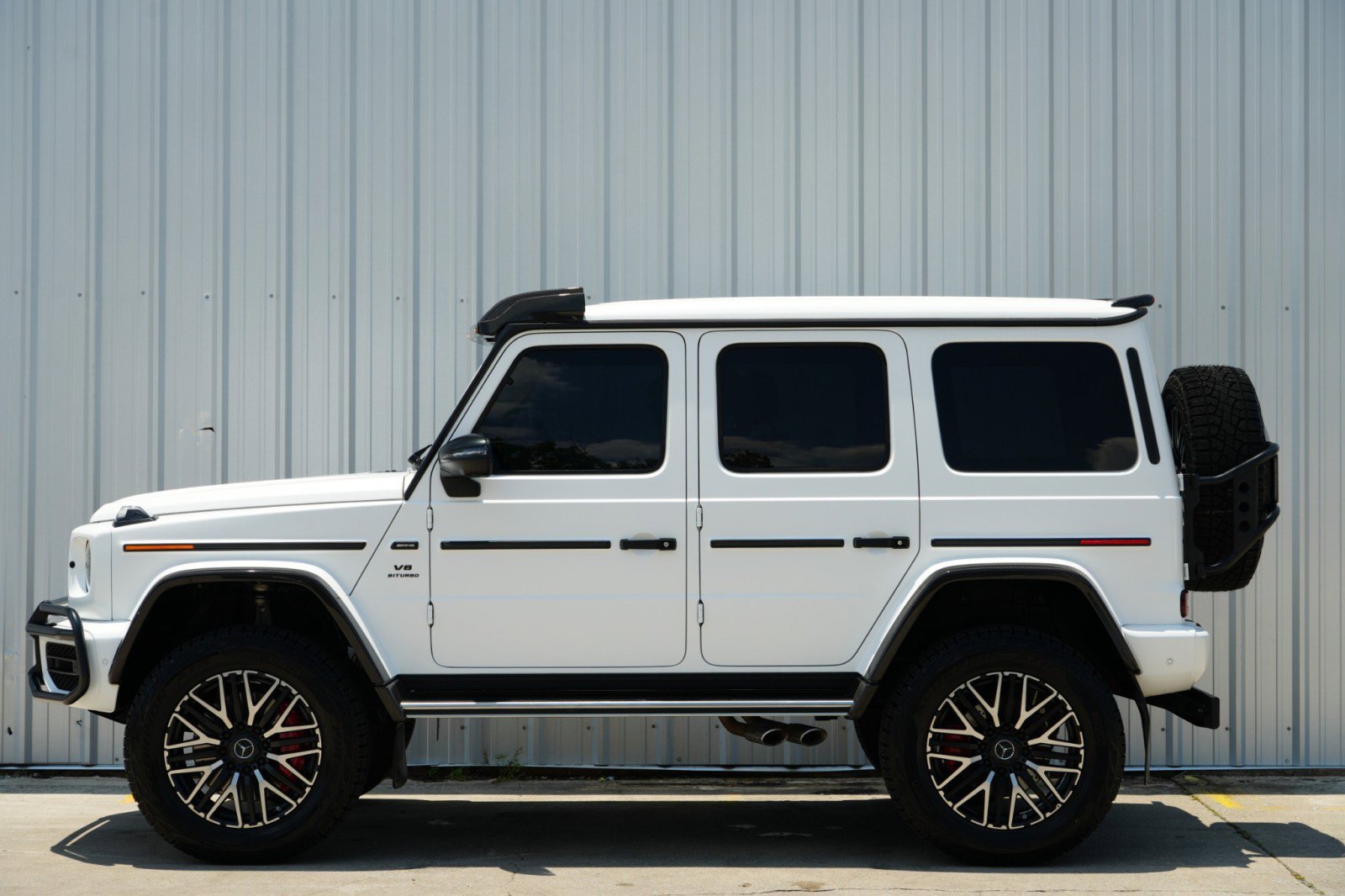 Used 2022 Mercedes-Benz G 63 AMG Squared image 60