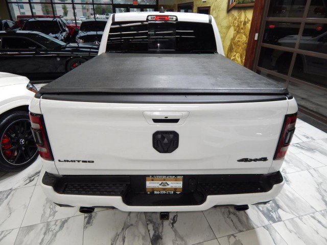 Used 2021 RAM 1500 Limited w/ Night Edition image 8