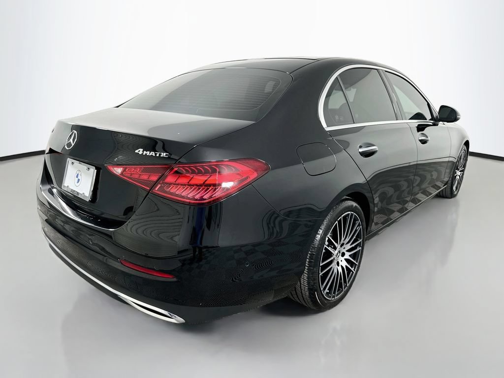 Used 2024 Mercedes-Benz C 300 4MATIC Sedan image 5