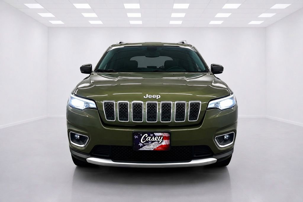 Used 2019 Jeep Cherokee Limited AWD/4WD image 3