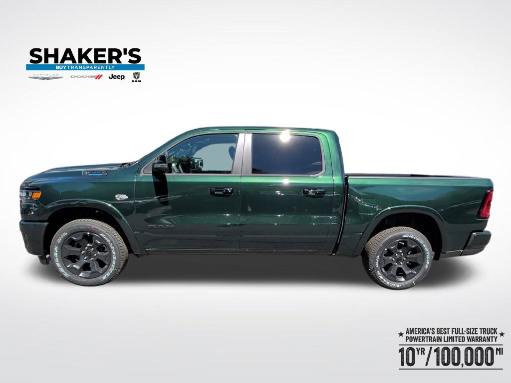 New 2026 RAM 1500 Big Horn AWD/4WD image 2