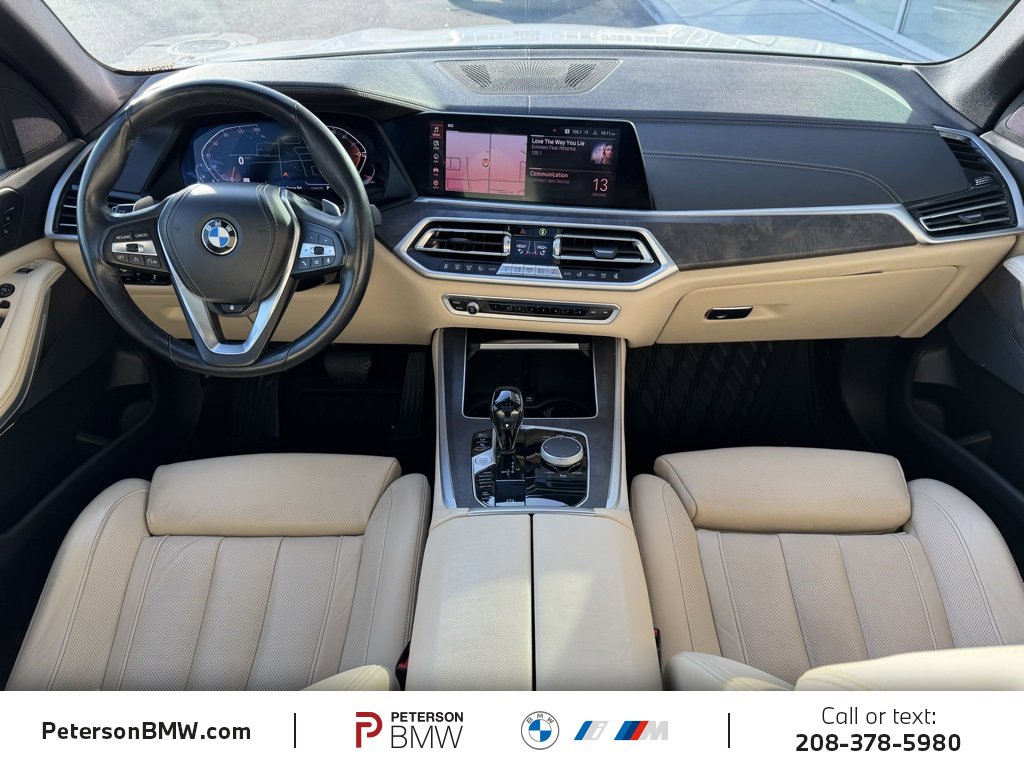 Used 2022 BMW X5 xDrive40i w/ Luxury Seating Package image 14
