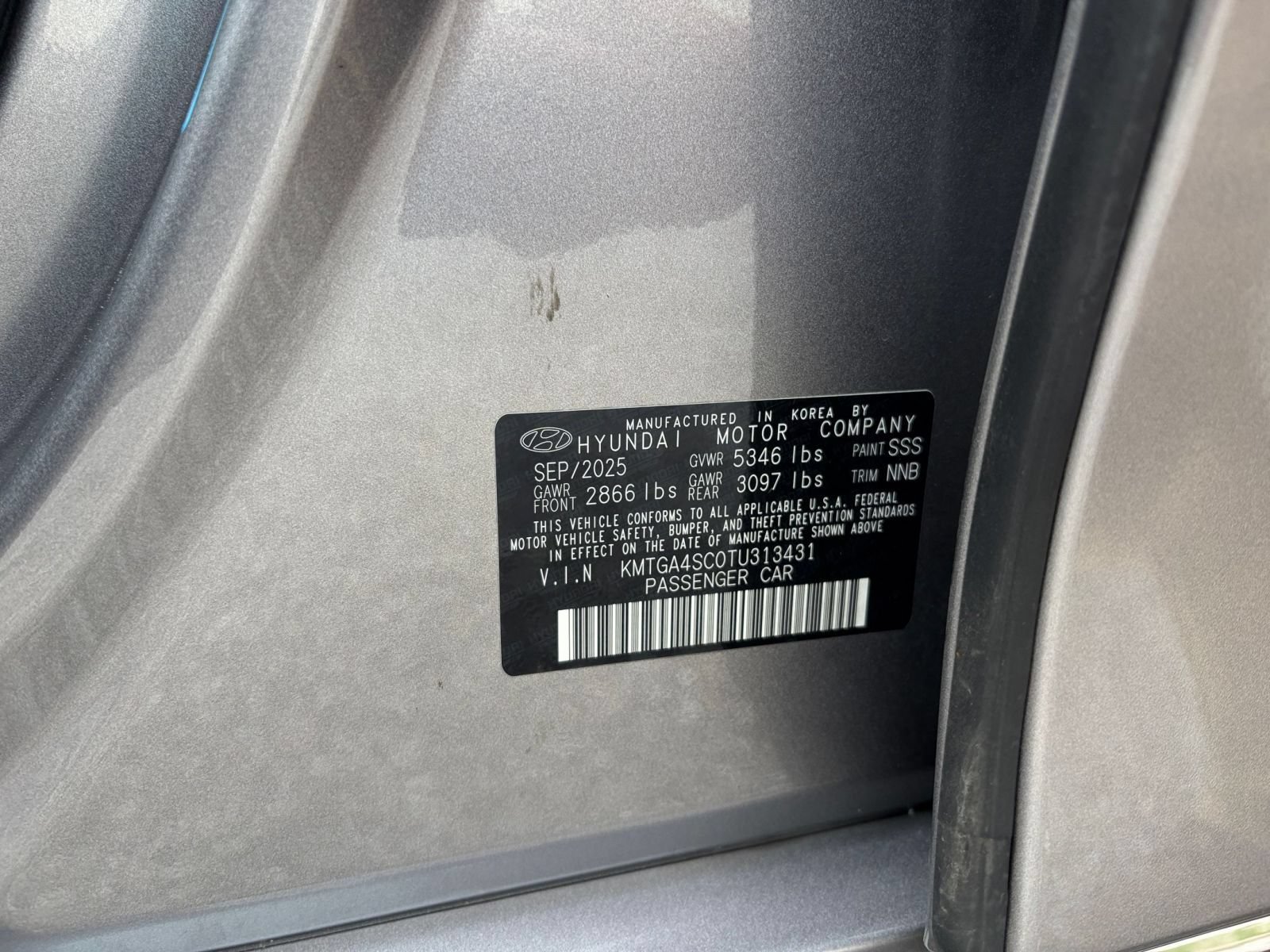 Used 2026 Genesis G80 2.5T AWD/4WD image 31