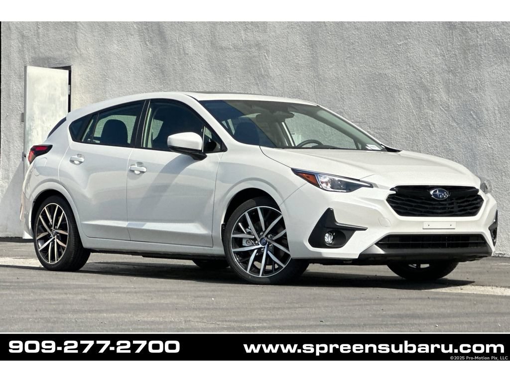 New 2026 Subaru Impreza 2.0i Sport AWD/4WD image 1