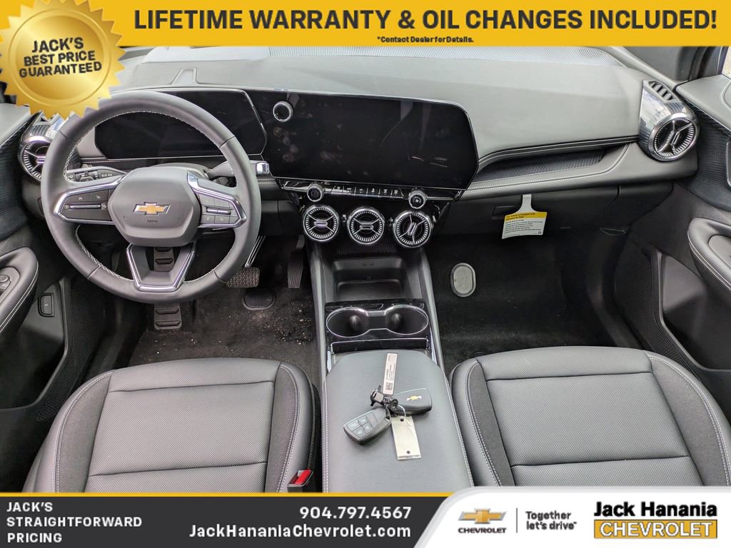 New 2025 Chevrolet Blazer EV LT image 16