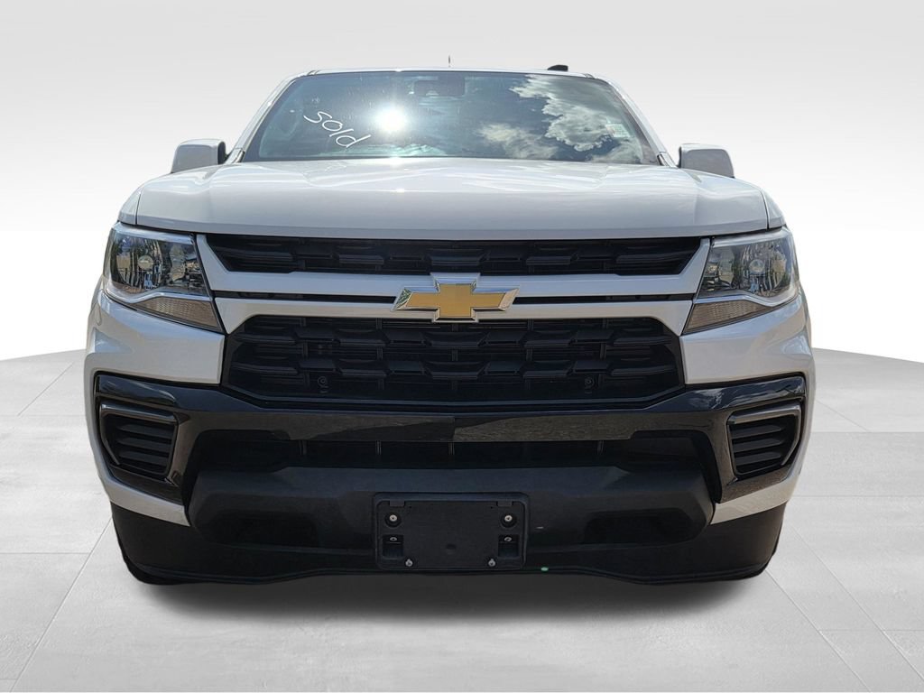 Used 2022 Chevrolet Colorado LT w/ Fleet Safety Package RWD image 3
