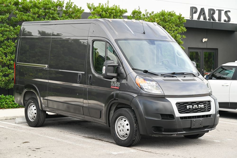 Used 2020 RAM ProMaster 1500 w/ Interior Convenience Group FWD image 3