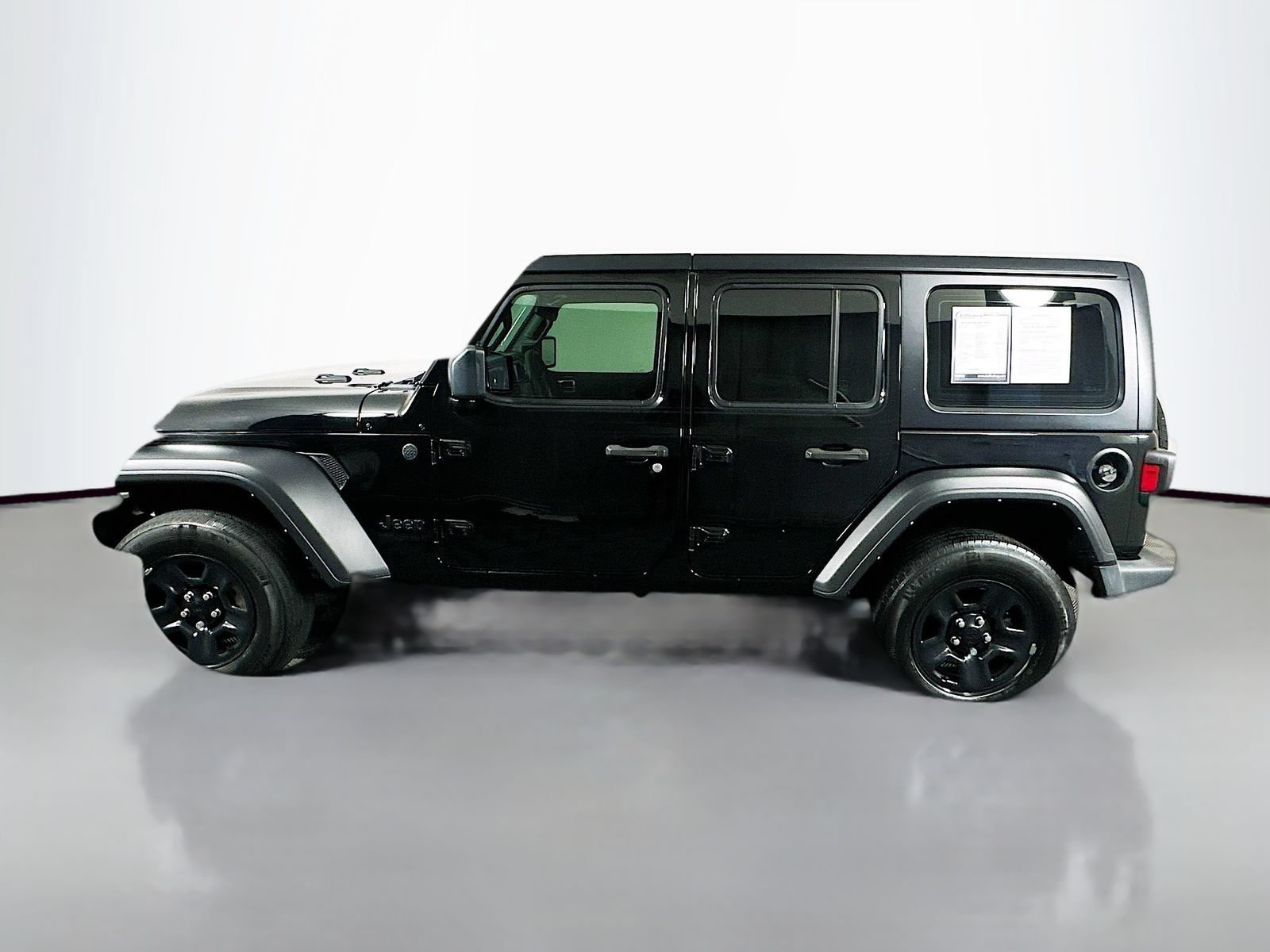 Used 2023 Jeep Wrangler Unlimited Sport AWD/4WD image 4