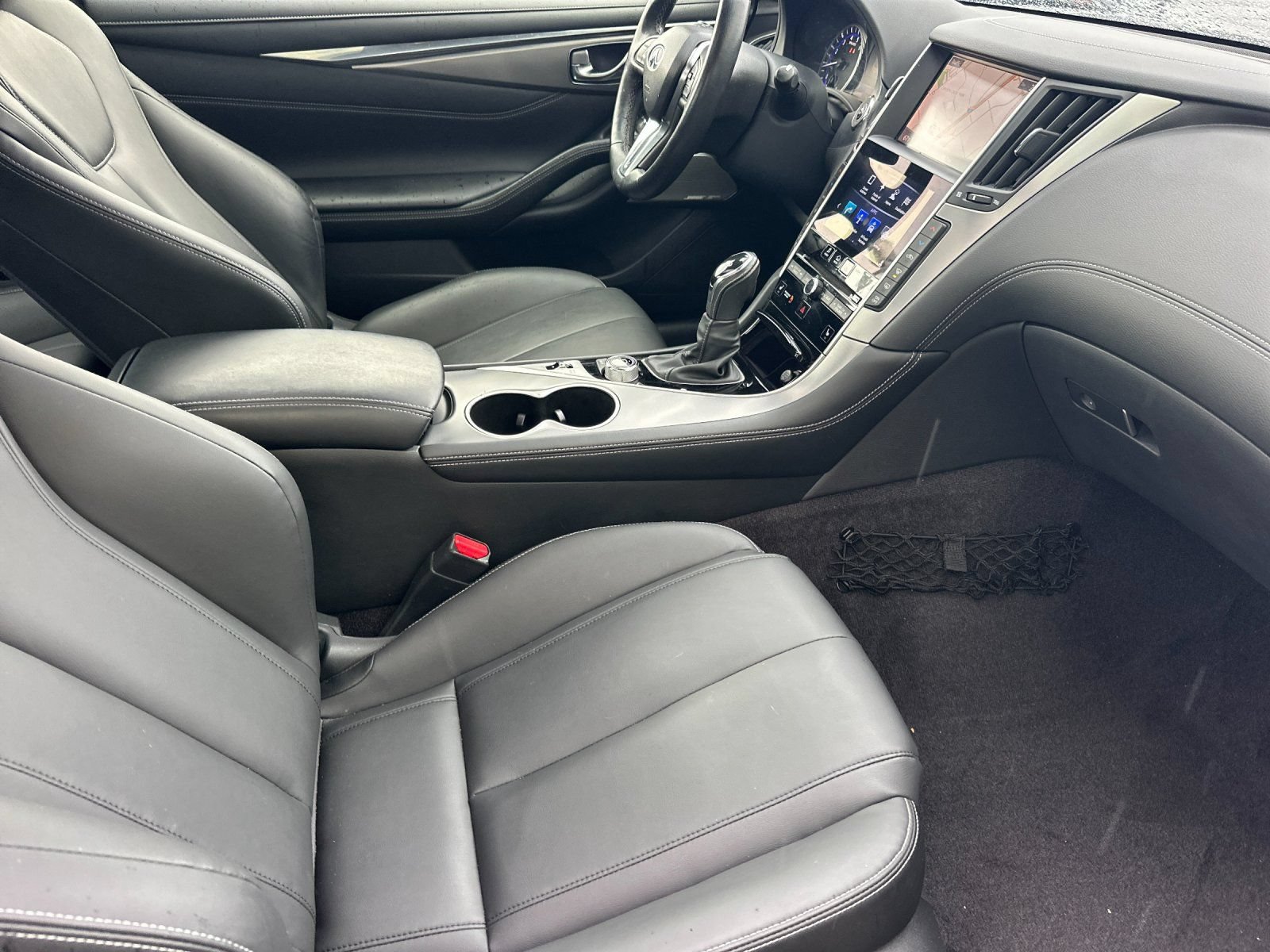 Used 2018 INFINITI Q60 3.0t Luxe w/ Sensory Package 3.0T Luxe AWD/4WD image 14