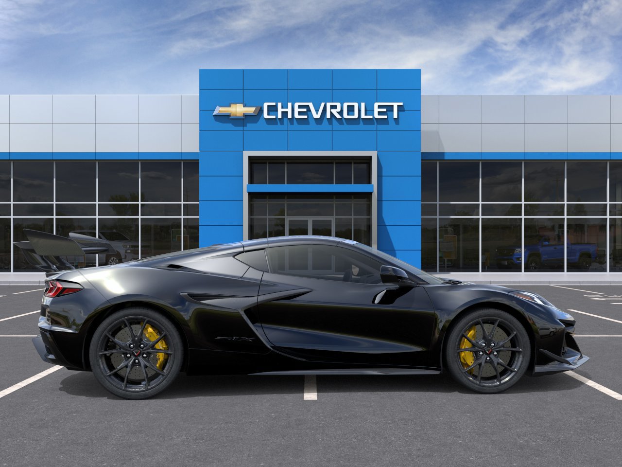 New 2027 Chevrolet Corvette ZR1X AWD/4WD image 5