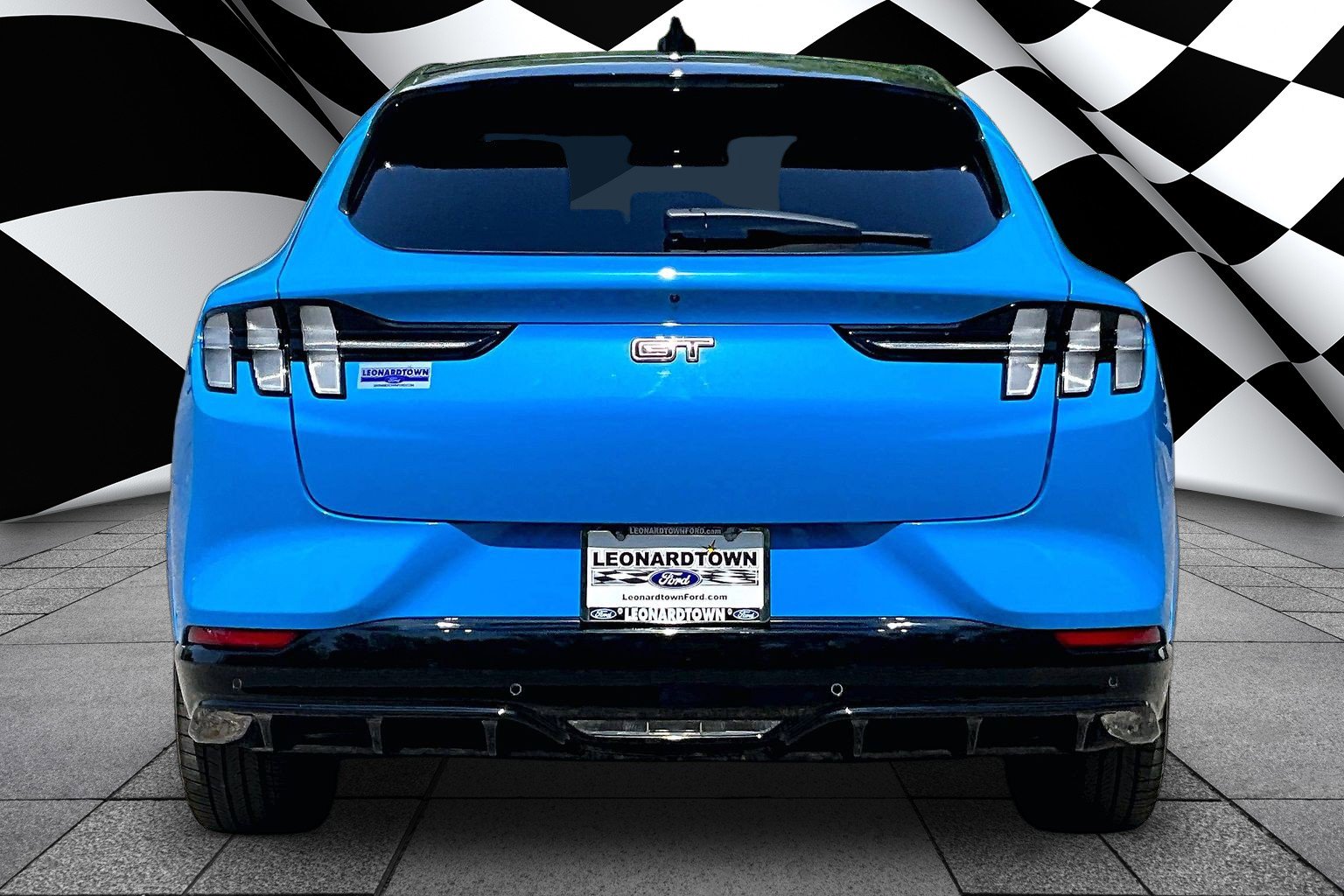 Certified 2023 Ford Mustang Mach-E GT w/ GT Performance Edition AWD/4WD image 4