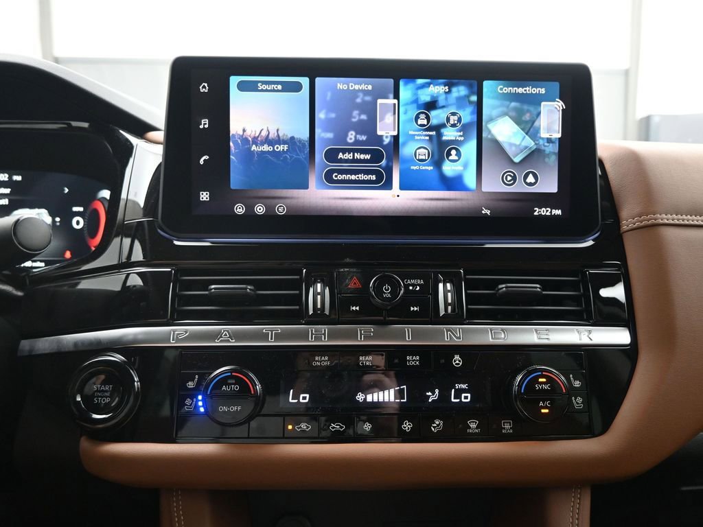 New 2026 Nissan Pathfinder Platinum image 13