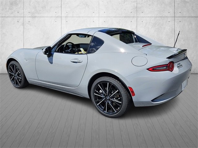 New 2025 MAZDA MX-5 Miata RF Grand Touring image 8