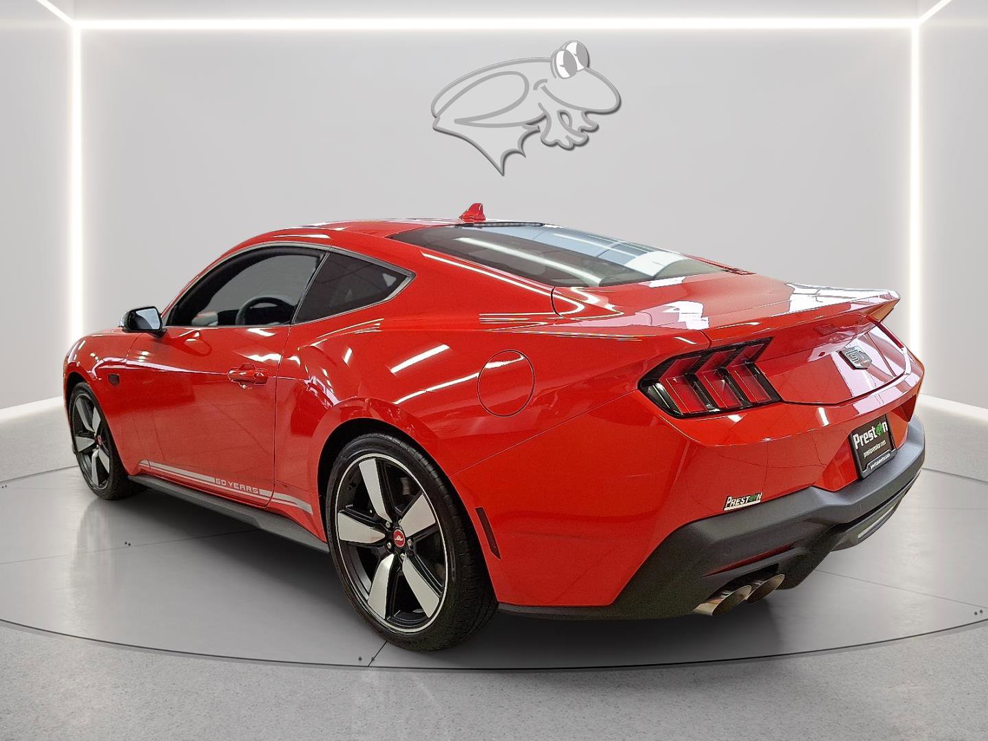 New 2025 Ford Mustang GT Premium w/ 60th Anniversary Package RWD image 2