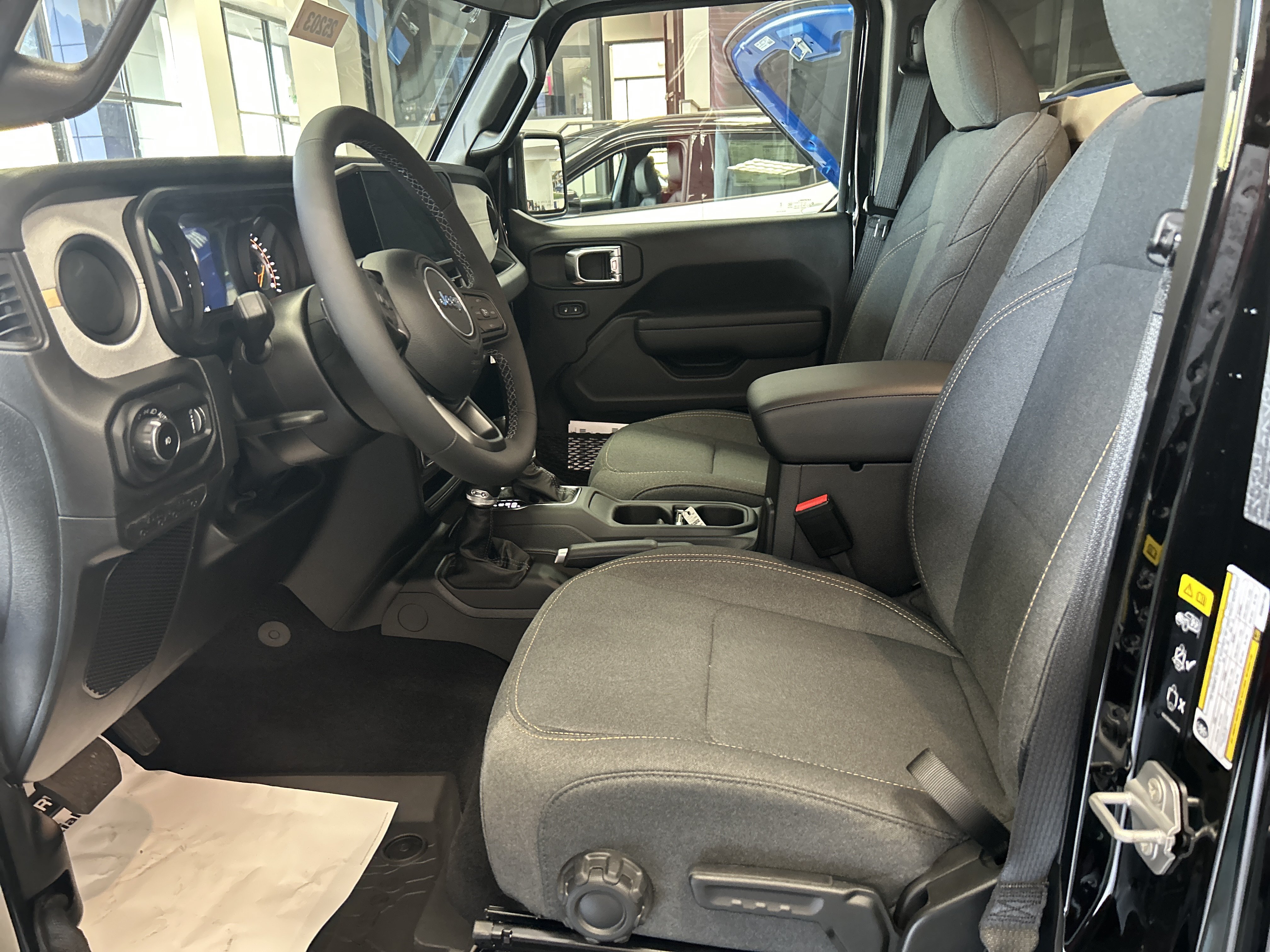 New 2025 Jeep Wrangler Sport S AWD/4WD image 9