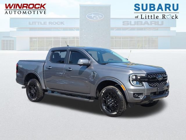 Used 2025 Ford Ranger Lariat w/ FX4 Off-Road Package