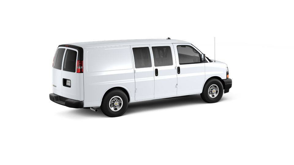 New 2025 Chevrolet Express 3500 w/ Driver Convenience Package RWD image 61