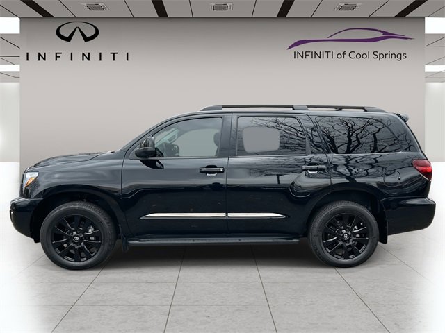 Used 2021 Toyota Sequoia Nightshade image 4