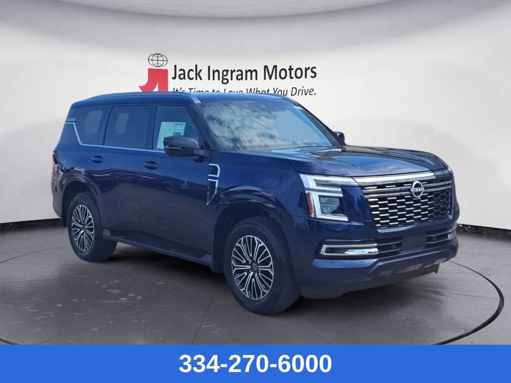 New 2026 Nissan Armada SL image 7