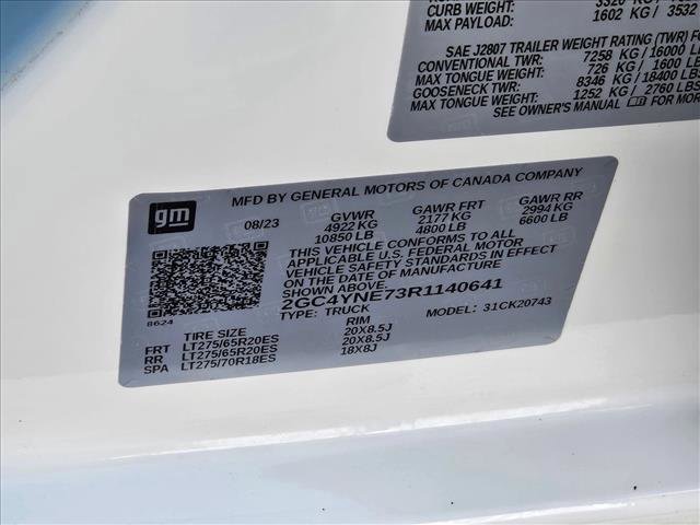 Certified 2024 Chevrolet Silverado 2500 LT image 25