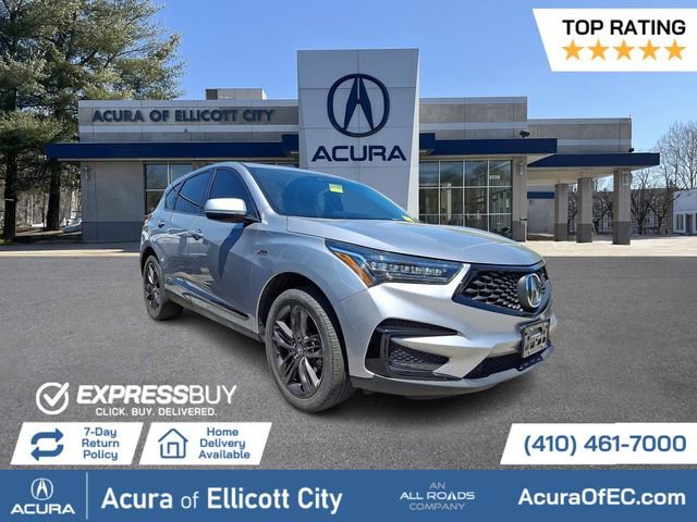 Used 2021 Acura RDX A-Spec AWD/4WD image 1