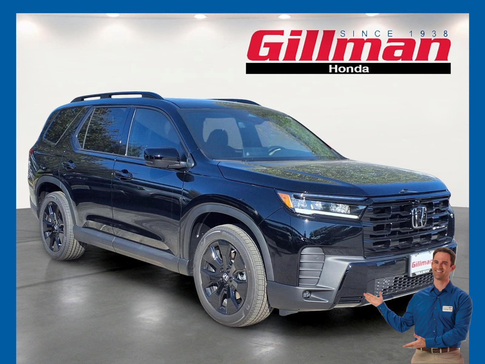 New 2026 Honda Pilot Black Edition image 1
