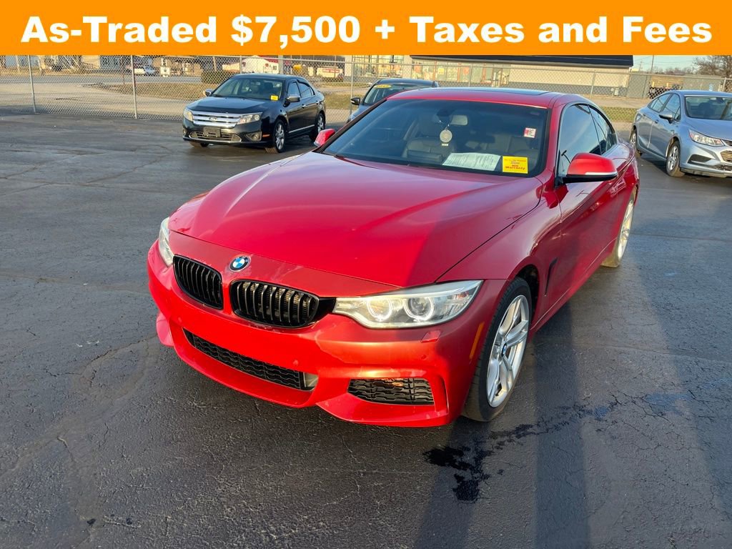 Used 2014 BMW 428i xDrive Coupe