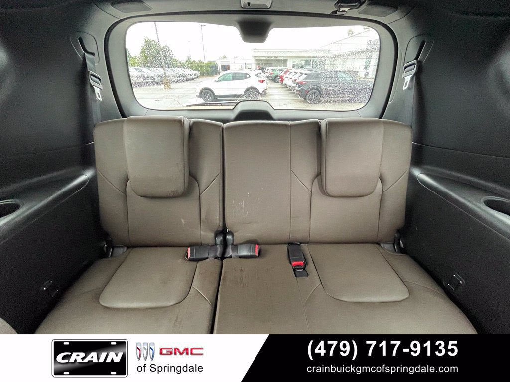 Used 2023 Nissan Armada Platinum w/ Captain's Chairs Package AWD/4WD image 26