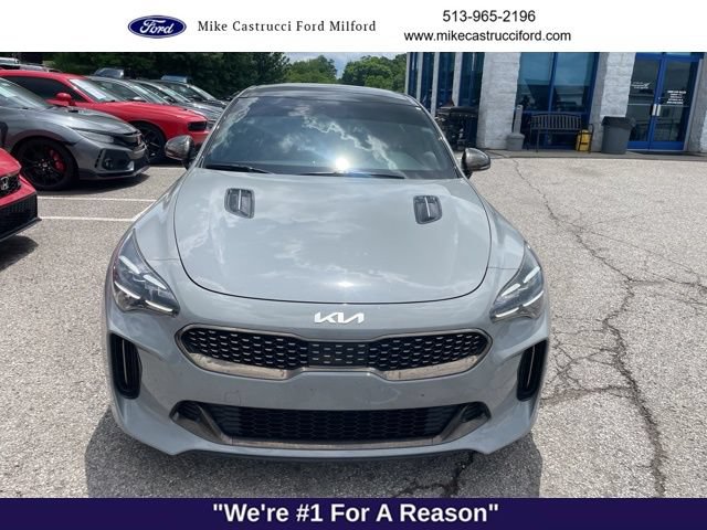 Used 2022 Kia Stinger GT-Line w/ Sun & Sound Package AWD/4WD image 2