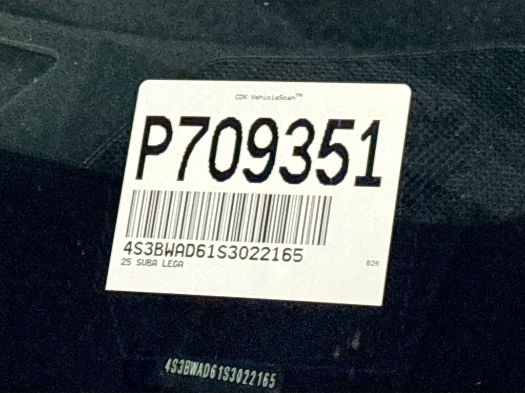 Certified 2025 Subaru Legacy Premium image 25