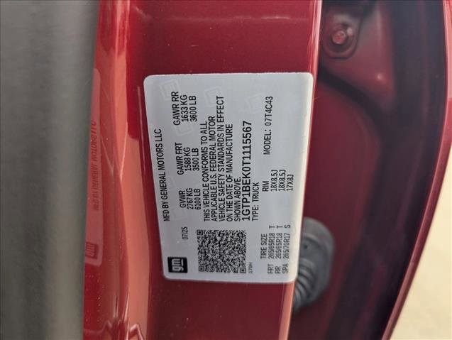 Used 2026 GMC Canyon Elevation w/ Convenience Package RWD image 16