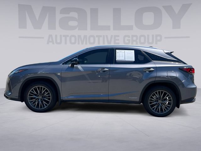 Used 2022 Lexus RX 450h F Sport AWD/4WD image 2
