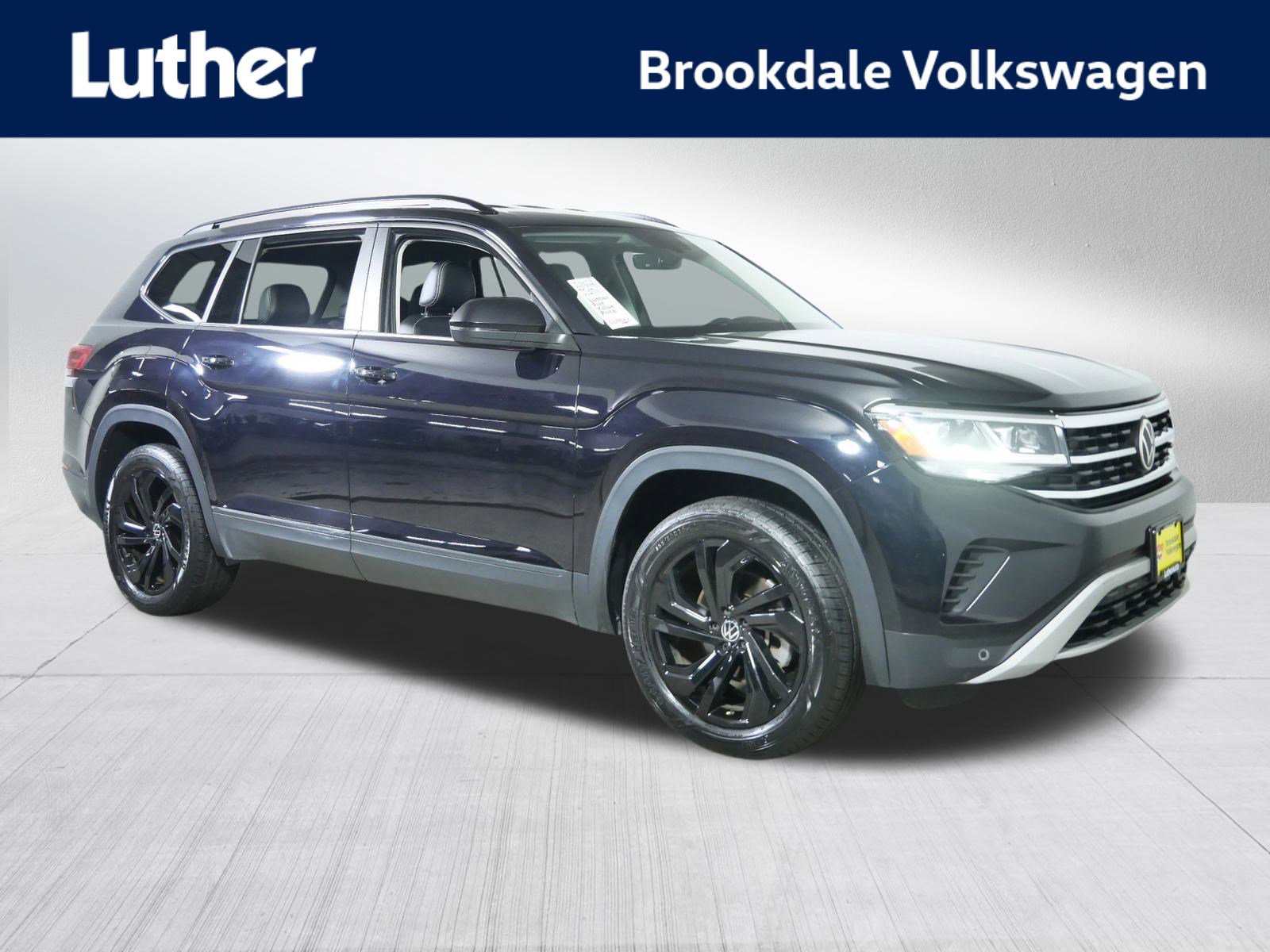 Certified 2022 Volkswagen Atlas SE