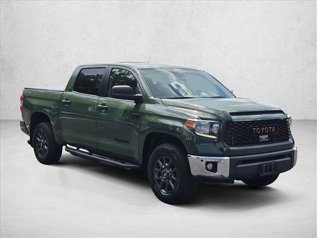 Used 2021 Toyota Tundra SR5 w/ Trail Edition AWD/4WD image 3